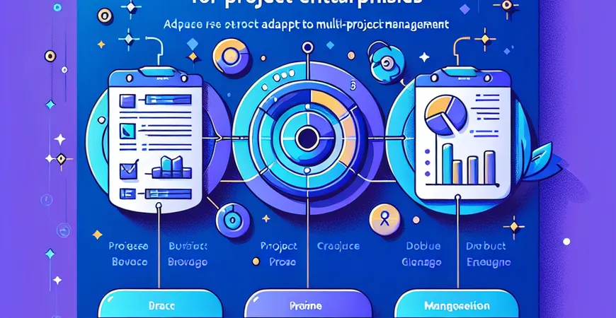 项目制企业 ERP 怎么选？适配多项目管理的 3 个要点